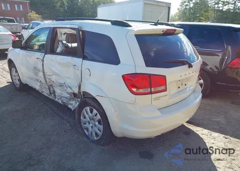 2014 Dodge Journey Se from USA, damaged, VIN 3C4PDDAG4ET176145